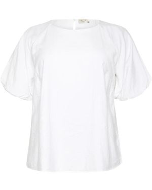 Kaffe Blouses - Blanco