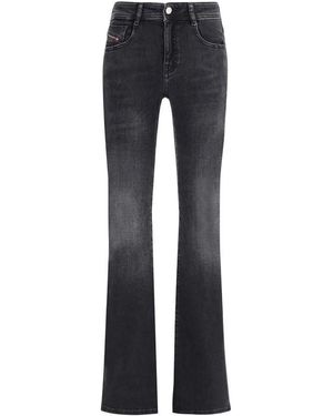 DIESEL Boot-Cut Jeans - Bleu