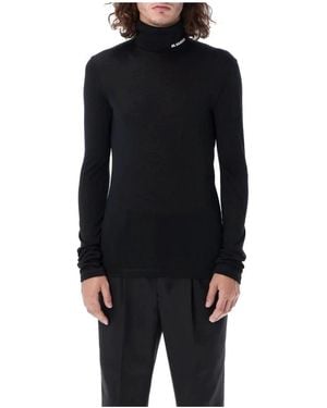 Jil Sander Turtlenecks - Noir