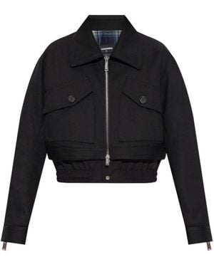 DSquared² Light Jackets - Black
