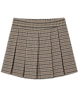Imperial Short Skirts - Marrón