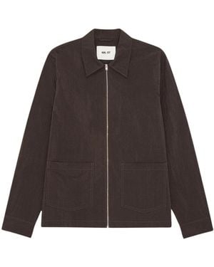 NN07 Light Jackets - Marrone