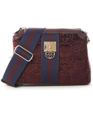 V73 Cross Body Bags - Paars