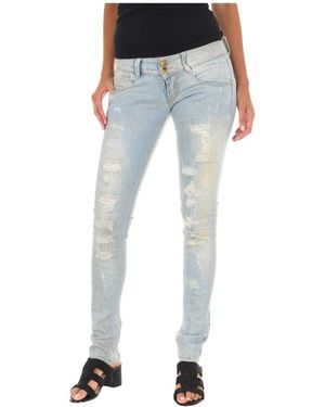 Met Skinny Jeans - Azul