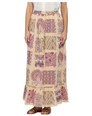 Antik Batik Jane Skirt - Pink