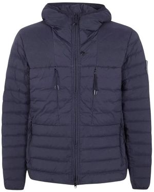 Stone Island Down Jackets - Bleu