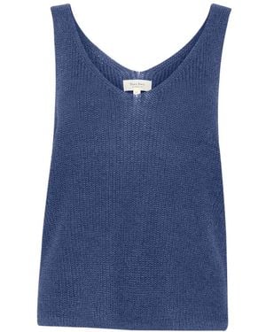 Part Two Sleeveless Tops - Blue