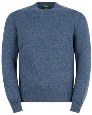 Gran Sasso Round-Neck Knitwear - Blue