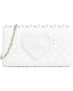 Love Moschino Shoulder Bags - Blanc