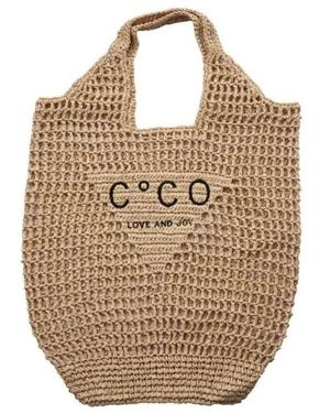 co'couture Shopping Bags - Natural