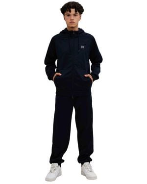 Emporio Armani Fitness ,Blauw ,Polyester 7M000915 Trainingspak - Zwart