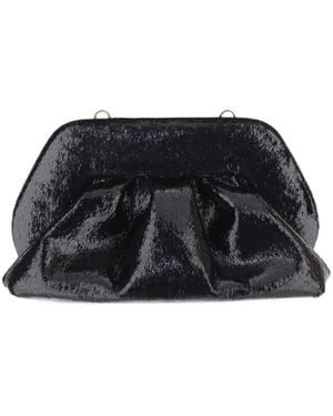 THEMOIRÈ Clutches - Nero