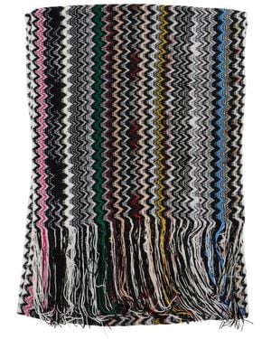 Missoni Winter Scarves - Nero
