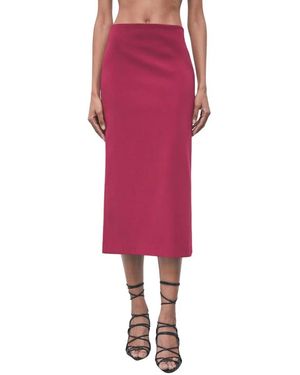 Patrizia Pepe Pencil Skirts - Rojo
