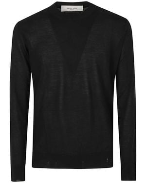 Golden Goose Round-Neck Knitwear - Black