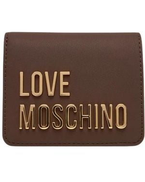 Love Moschino Wallets & Cardholders - Brown