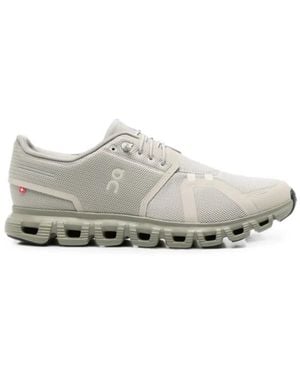 On Shoes Cloud 6 - Weiß