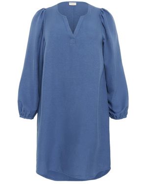 Kaffe Short Dresses - Blu