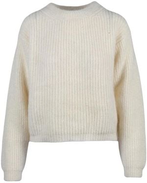 Jucca Rundhals-Pullover - Weiß
