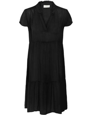 Kaffe Midi Dresses - Nero