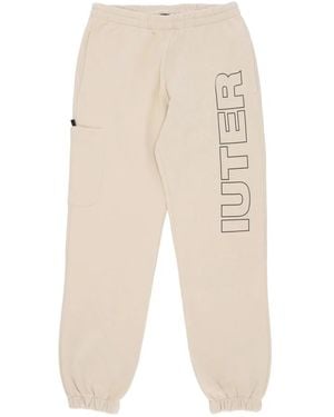 Iuter Joggers - Natural