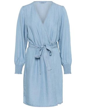 Part Two Short Dresses - Bleu