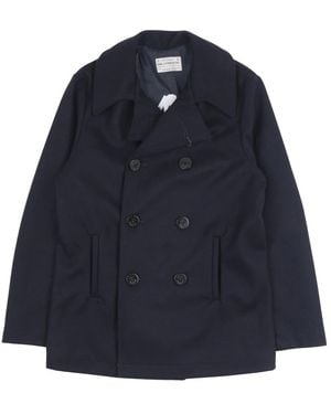 chesapeake's Double-Breasted Coats - Blue