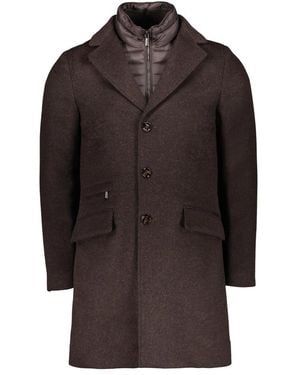 Moorer Harris-Le Padded Coat - Bruin