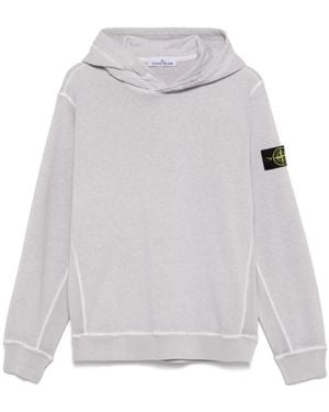 Stone Island Hoodies - White