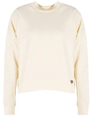 Fila Hoodies & Sweatvesten ,Chianti Crew - Naturel