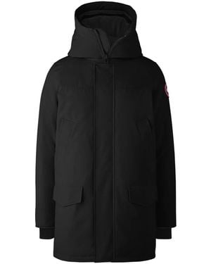 Canada Goose Jassen ,Zwart ,Langford Parka Jassen En Mantels