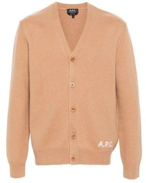 A.P.C. Cardigans - Natural