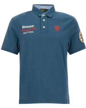 Blauer Albano Polo - Blauw