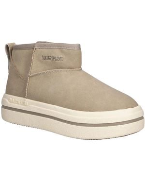 Napapijri Schuhe Stiefel Winterstiefel - Natur