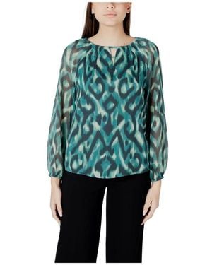 Street One Blouses - Verde