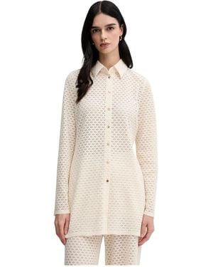 MARC AUREL Shirts - Neutro