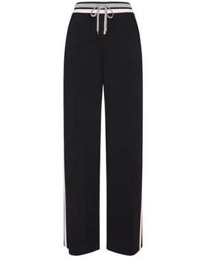 Elena Miro Joggers - Black