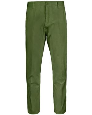 Bomboogie Slim Fit Chino Broek - Groen