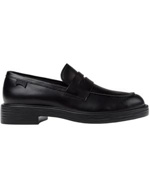 Camper Dean Loafers - Schwarz