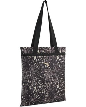 PUMA Core Pop Tote - Schwarz