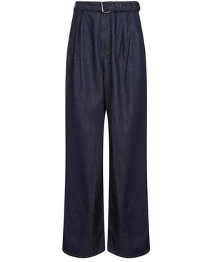 Dries Van Noten Straight Jeans - Azul