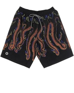 Octopus Casual Shorts - Black