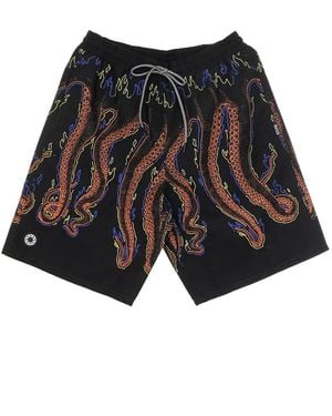 Octopus Casual Shorts - Black