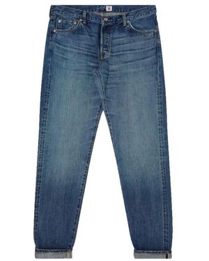 Edwin Straight Jeans - Bleu