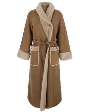 Urbancode Belted Coats - Marrón
