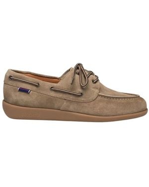 Sebago Sailor Shoes - Marrón