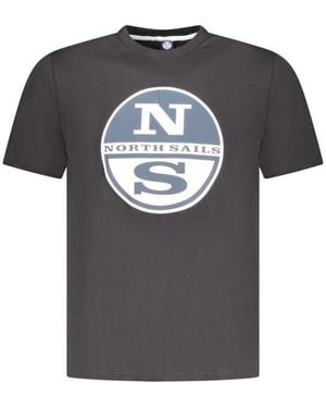North Sails T-Shirts - Grey