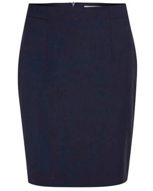 Inwear Pencil Skirts - Blauw