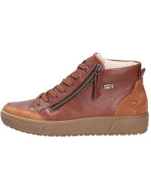 Remonte Lace-Up Boots - Marrone