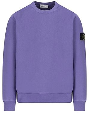Stone Island Sweatshirts - Purple